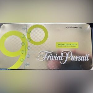 90s Trivial Pursuit in French (Quelques Arpents de Pièges)